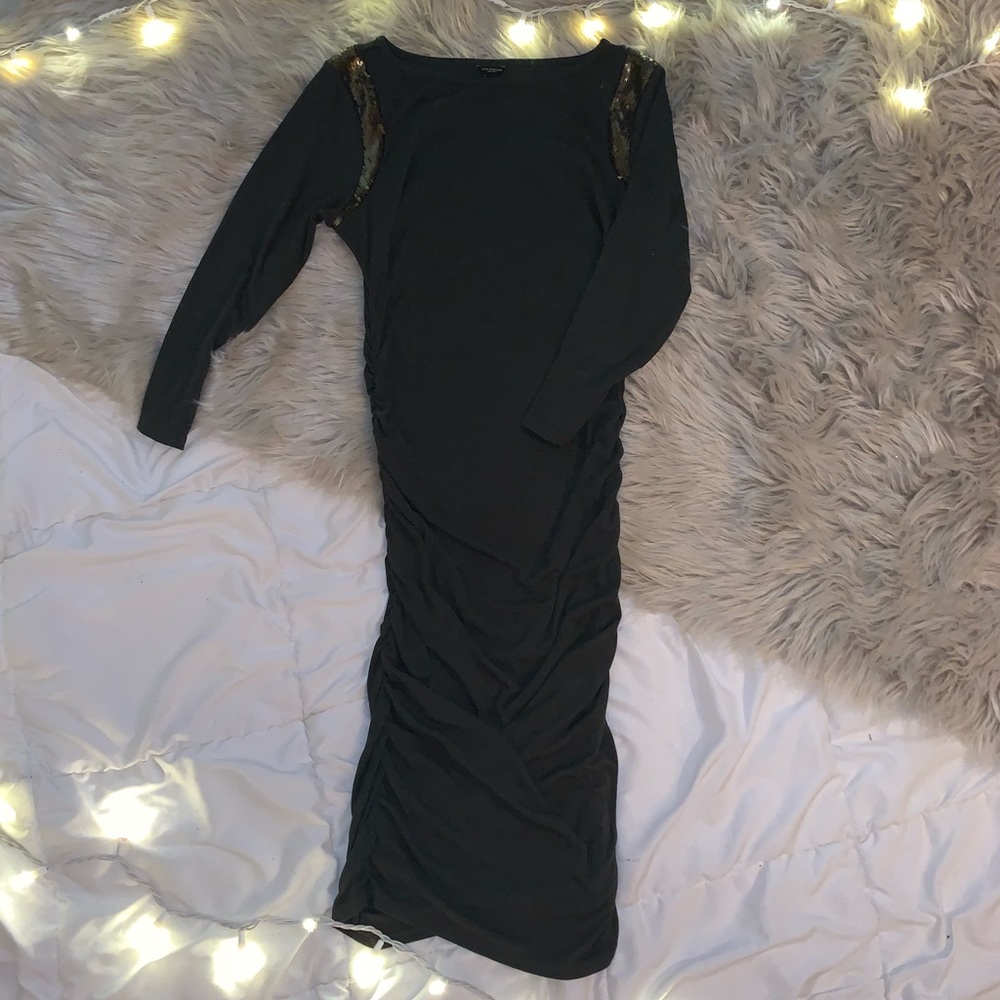 ANN TAYLOR Ruched Dress